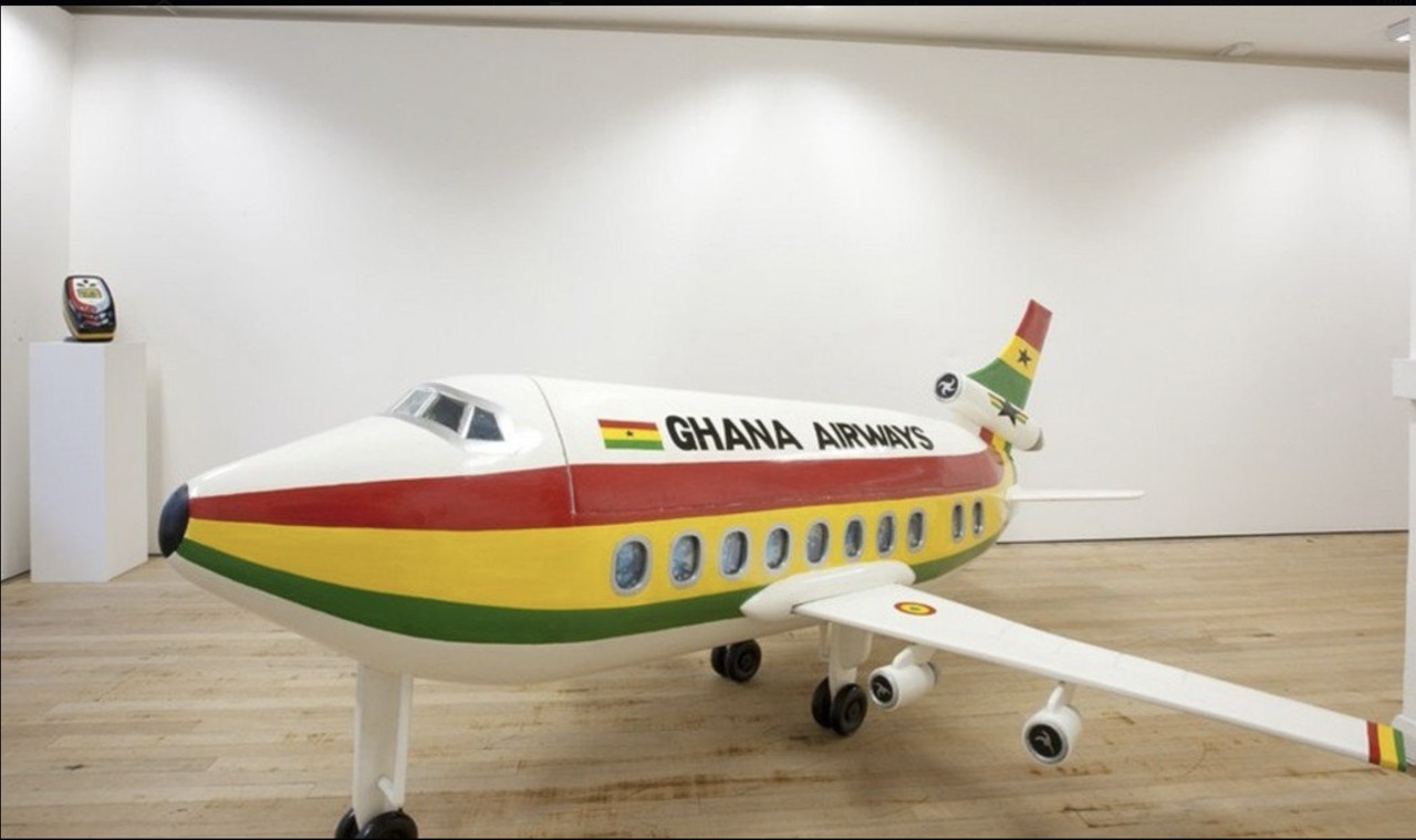 Photograph - Ghana Airways 9300000!!!